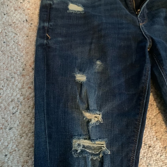 Express Mid Rise Jeggings - Picture 2 of 8